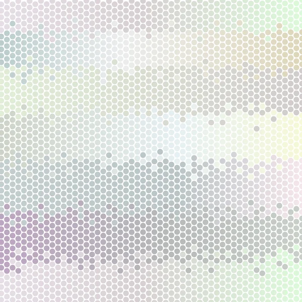 Vector fondo abstracto, arco iris — Vector de stock