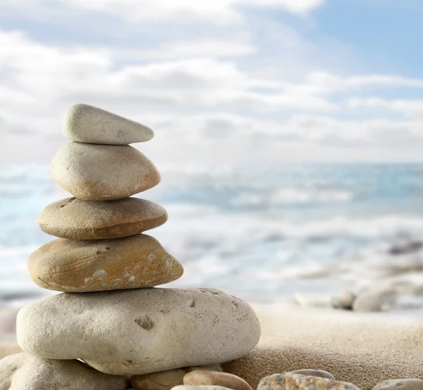 Piedras en la playa —  Fotos de Stock
