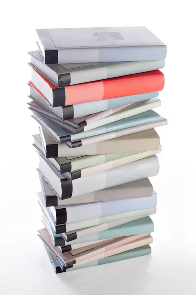 Books stack. — Stock Photo, Image