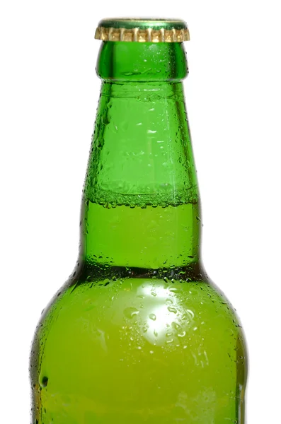 Bier in der Flasche — Stockfoto