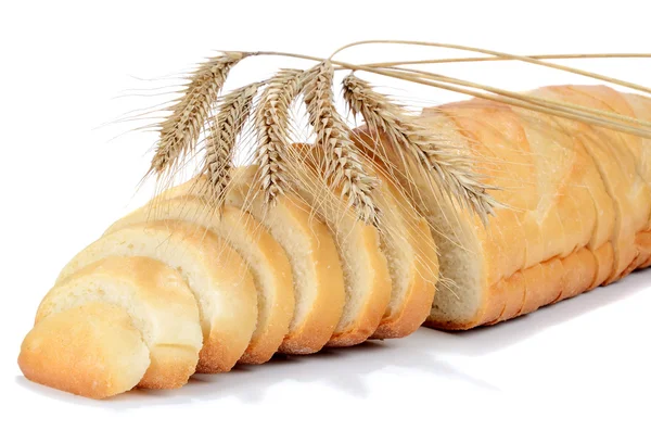 Хлеб из пшеницы — стоковое фото