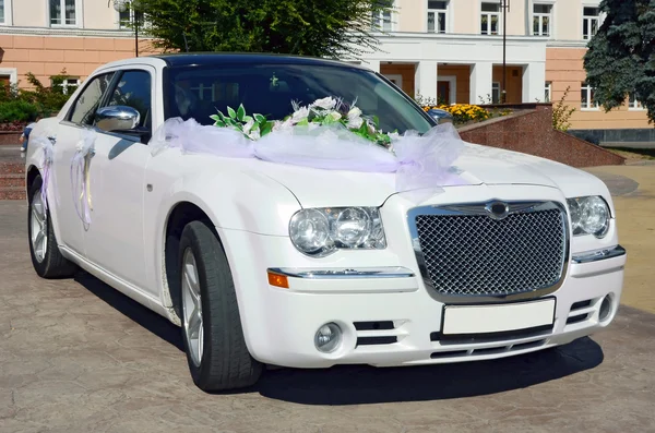 Bruiloft auto — Stockfoto
