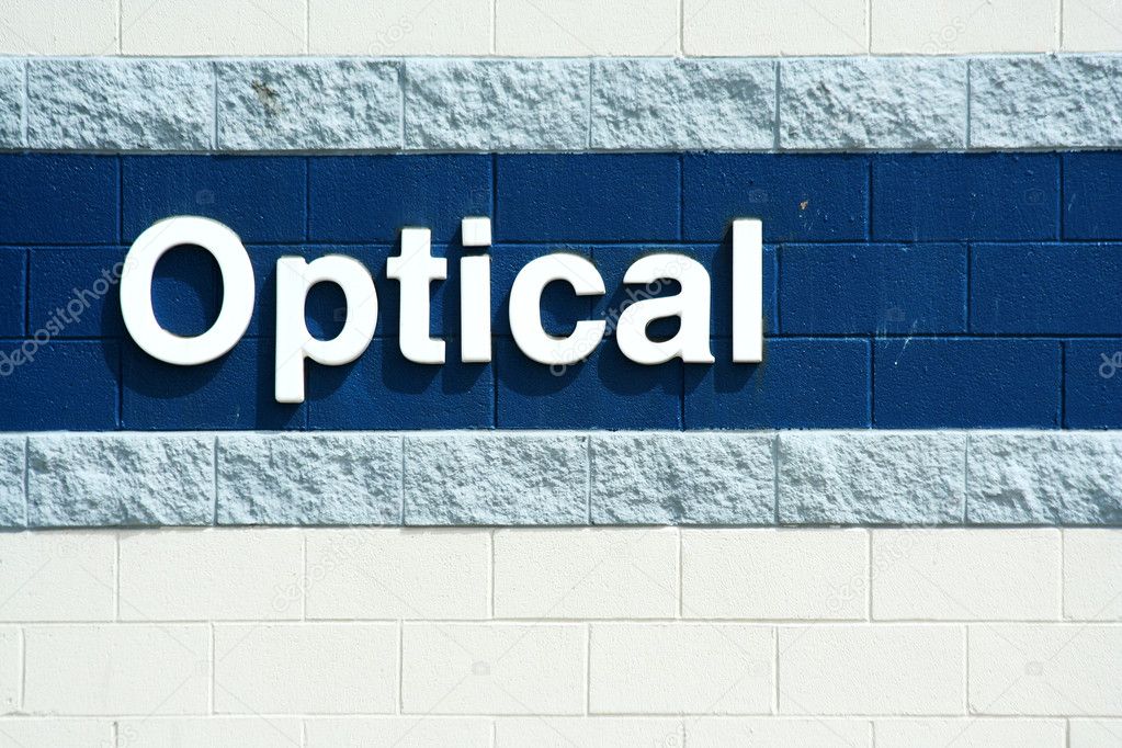 Optical sign