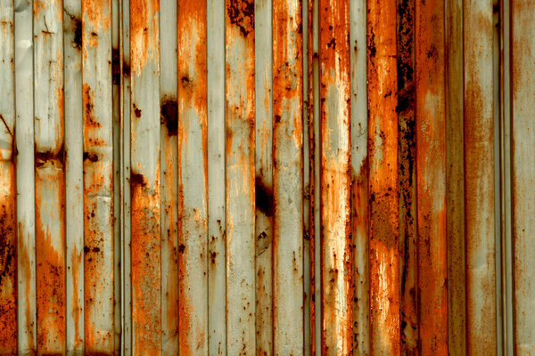 A Rusty metal backround