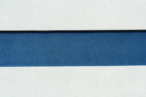 Sfondo della parete blu e bianco — Foto Stock