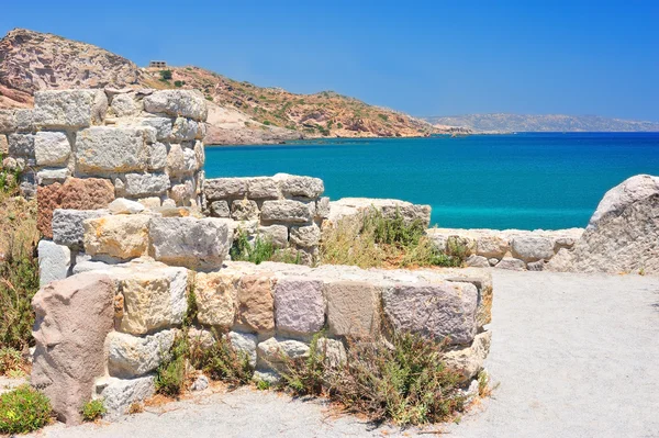 Древние руины Греции — стоковое фото