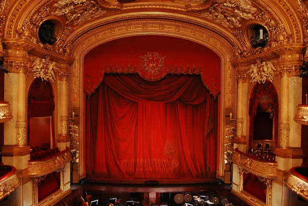 Interior da ópera — Fotografia de Stock