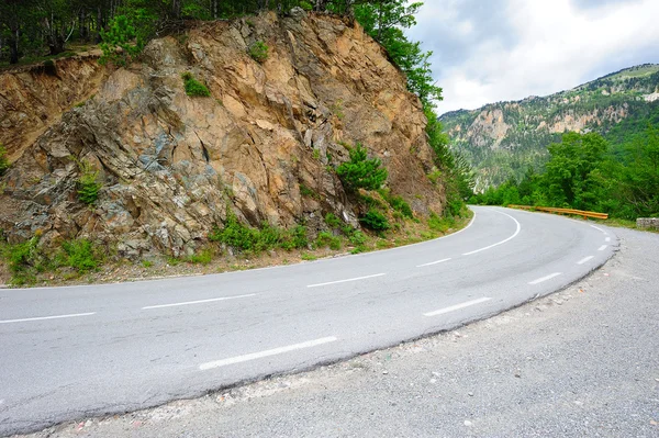 stock image Mountain highway