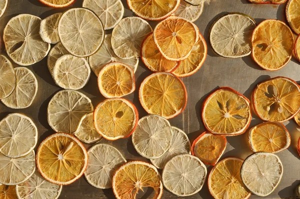 stock image Orange fruit slices