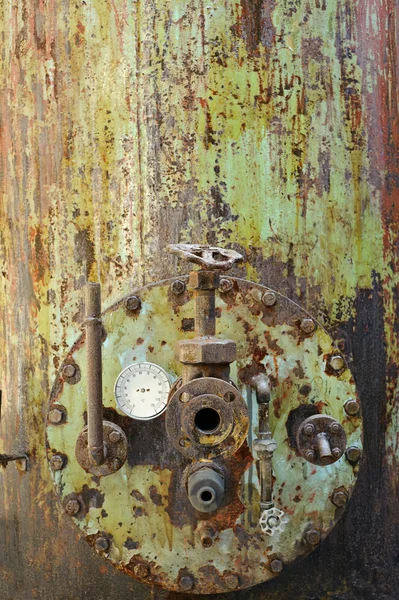 Rdza stary maszyna — Zdjęcie stockowe