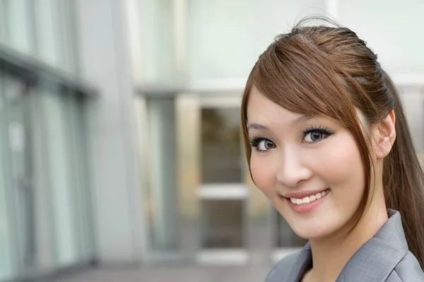 Young business manager woman — Stock Photo, Image