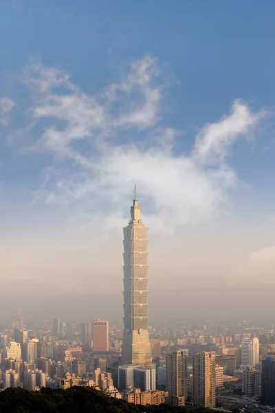 Taipei 101 gökdelen — Stok fotoğraf