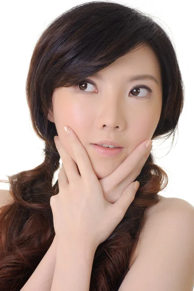 Elegante asiatische Dame — Stockfoto
