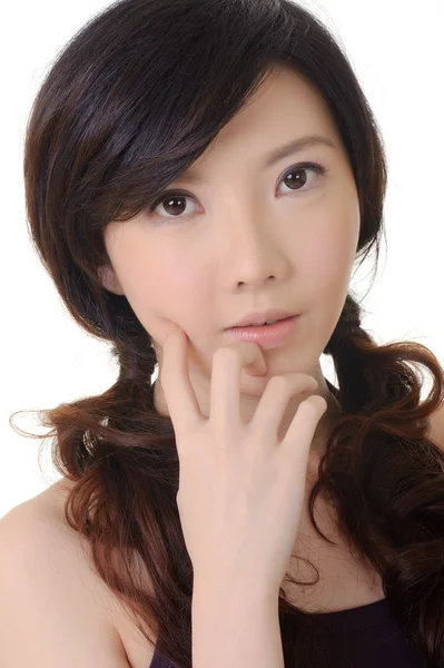 Elegant Asian lady — Stock Photo, Image