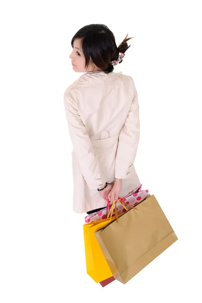 Shopping woman Stock Picture