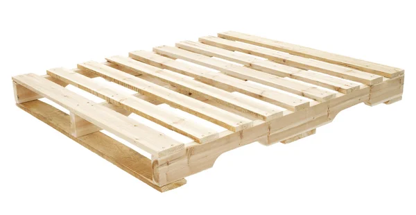 Nuove piattaforme in legno — Foto Stock
