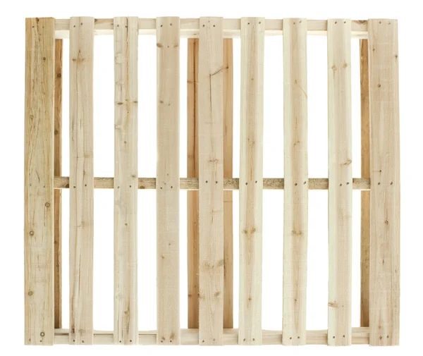 新しい木製のプラットフォーム — ストック写真