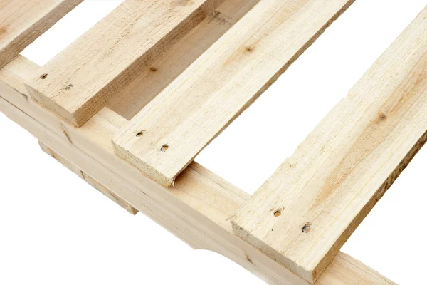 Nowe drewniane platformy — Zdjęcie stockowe