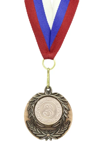 Medaille für den Gewinn des Studentenwettbewerbs — Stockfoto