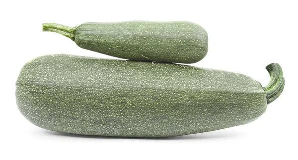 Två stora zucchini — Stockfoto