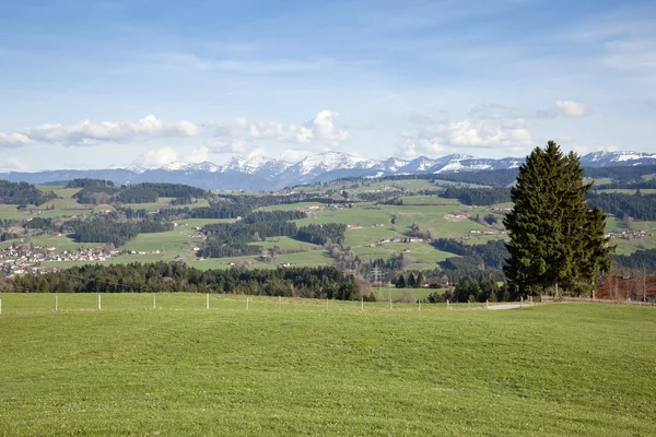 Bavarian alps — Stock Photo, Image