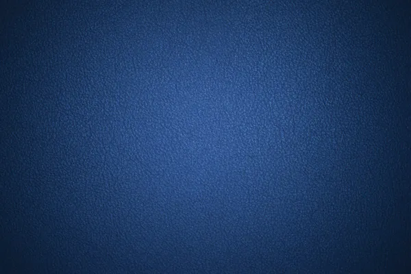 Couro azul — Fotografia de Stock