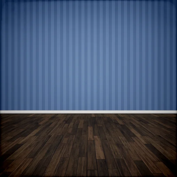 Blue room — Stock Photo, Image