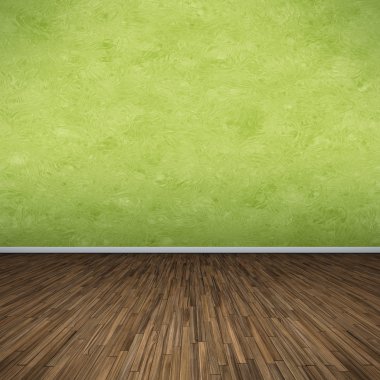 Green floor clipart