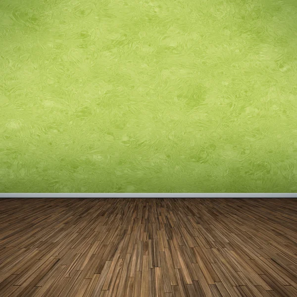 Piso verde — Fotografia de Stock