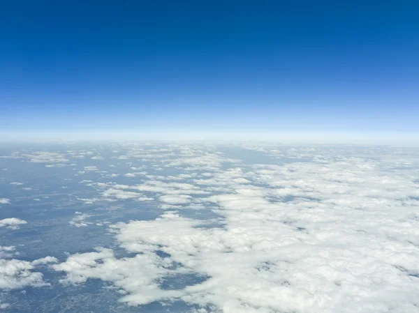 Flight over clouds — Stock Photo, Image