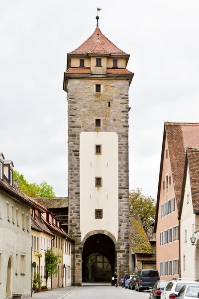 Rithenburg ob der Tauber — Zdjęcie stockowe