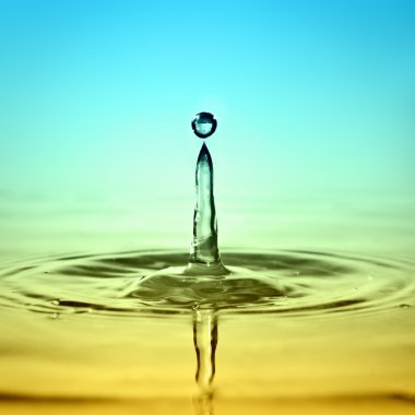 Water drop clipart