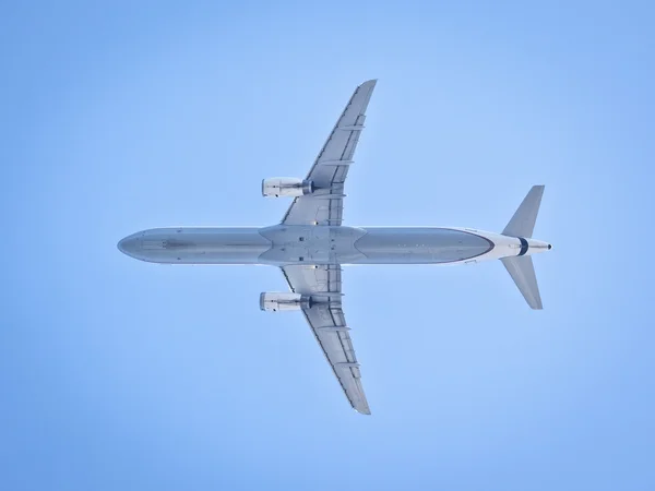 空の飛行機 — ストック写真