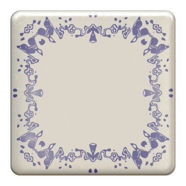 Delft tile clipart