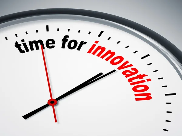 Tiempo para la innovación —  Fotos de Stock