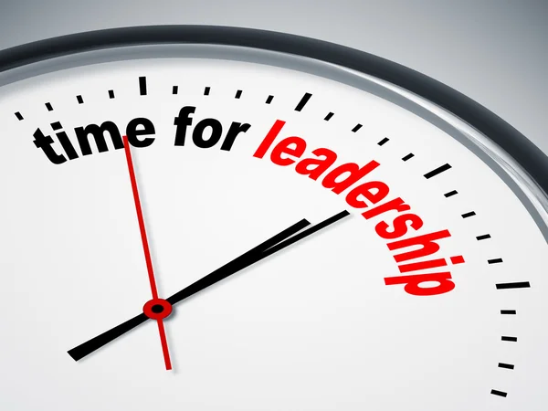 リーダーシップのための時間 — ストック写真