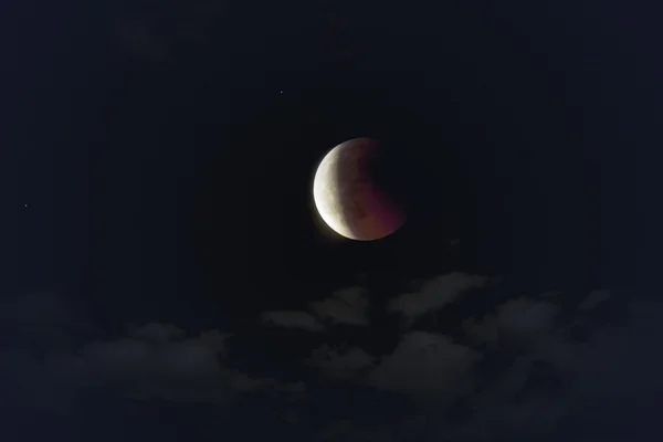 Eclipse lunar 2011 —  Fotos de Stock