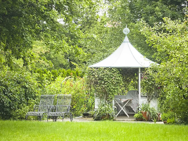 stock image Garden hut