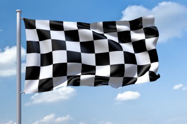 Formula1 bayrağı