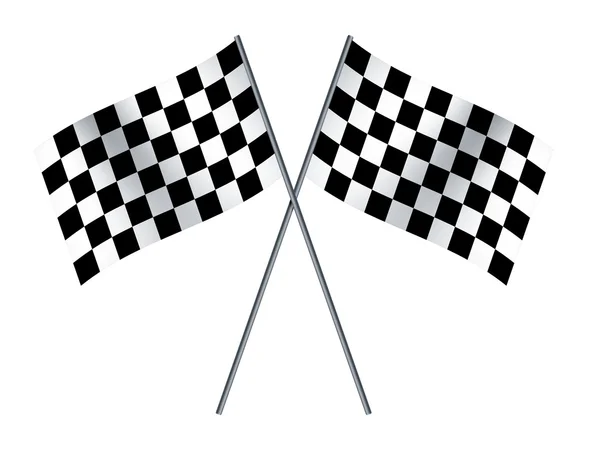 Флаг Формулы 1 — стоковое фото