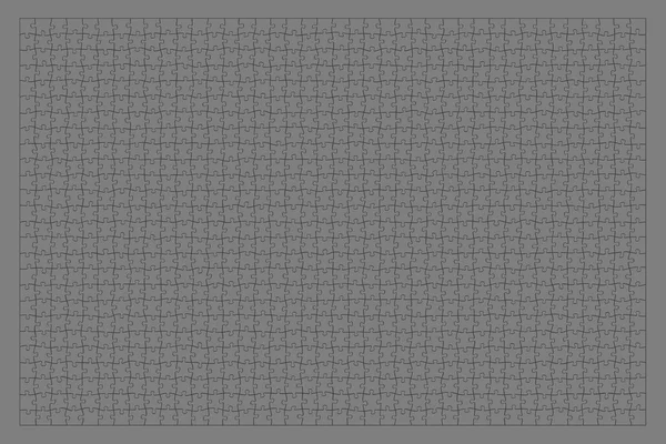 中立的な灰色のパズル — ストック写真