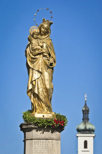 Maria heykel tutzing — Stok fotoğraf