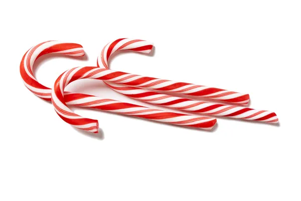 Kırmızı Noel candy — Stok fotoğraf