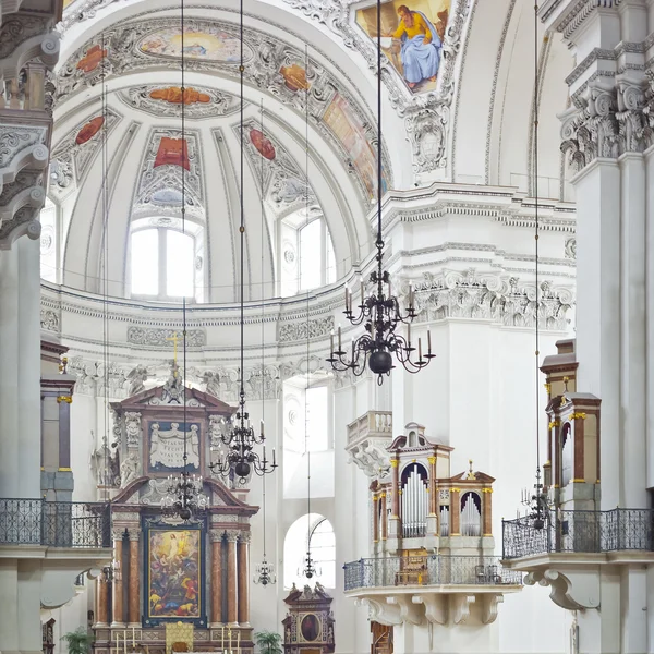 Salzburgo dom — Fotografia de Stock
