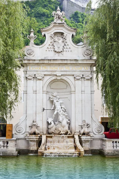 Fontana di Salisburgo — Foto Stock