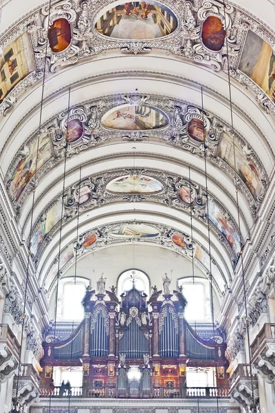 Salzburg dom — Stock Photo, Image