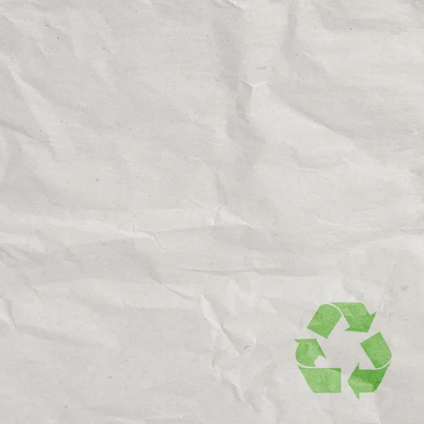 Papel reciclado — Fotografia de Stock