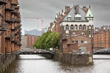 Wasserschloss Hamburg clipart