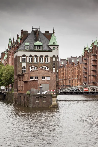 Wasserschloss Hamburg — Stok fotoğraf