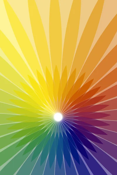 虹の背景の色 — ストック写真